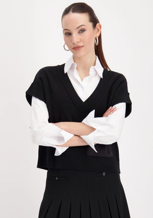 MONARI V NECK PULLUNDER