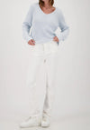 Monari Chenille Jumper, Blue