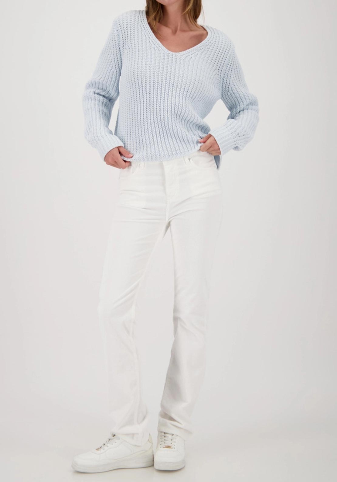 Monari Chenille Jumper, Blue
