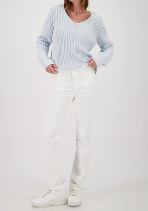 Monari Chenille Jumper, Blue