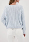 Monari Chenille Jumper, Blue