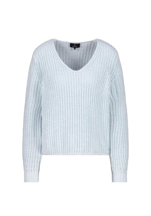 Monari Chenille Jumper, Blue