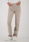Monari Corduroy Trousers, Beige