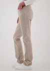 Monari Corduroy Trousers, Beige