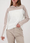 Monari Hooded Sweatshirt, Beige