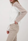 Monari Hooded Sweatshirt, Beige