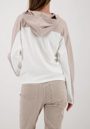 Monari Hooded Sweatshirt, Beige