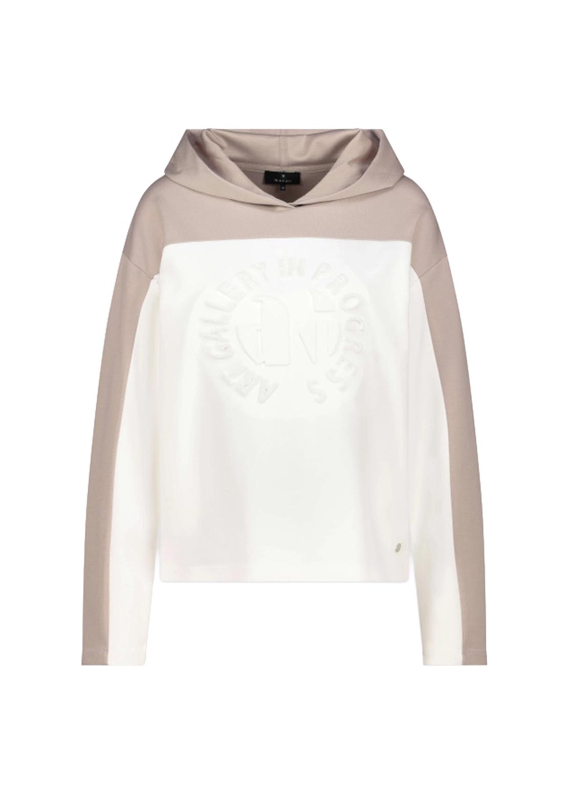 Monari Hooded Sweatshirt, Beige