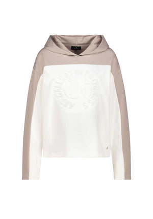 Monari Hooded Sweatshirt, Beige