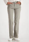 Monari Straight Leg Jeans, Green