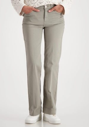 Monari Straight Leg Jeans, Green