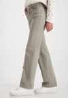 Monari Straight Leg Jeans, Green