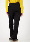Monari Drawstring Straight Leg Joggers, Black