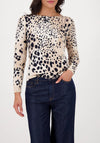 MONARI LEO ALLOVER TSHIRT