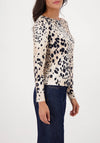 MONARI LEO ALLOVER TSHIRT
