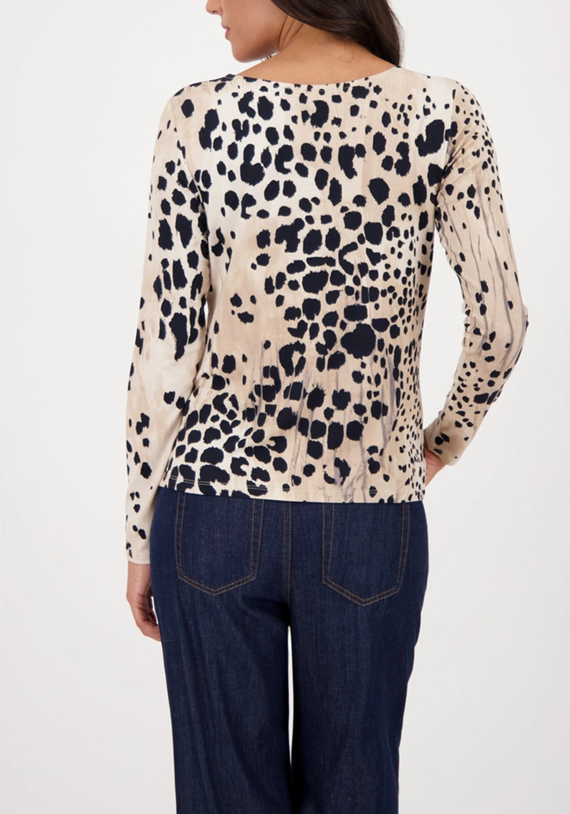 MONARI LEO ALLOVER TSHIRT