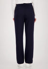 Monari Trousers with Glitter Stripe Wasitband, Navy