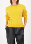 Monari Soft Wool Jumper, Yellow