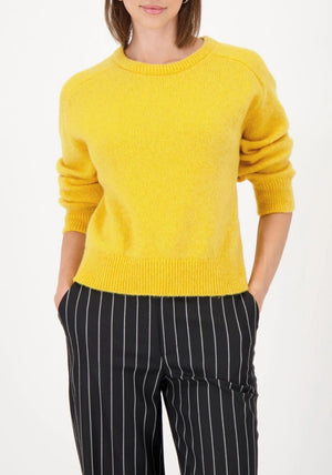 Monari Soft Wool Jumper, Yellow