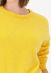 Monari Soft Wool Jumper, Yellow