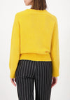 Monari Soft Wool Jumper, Yellow