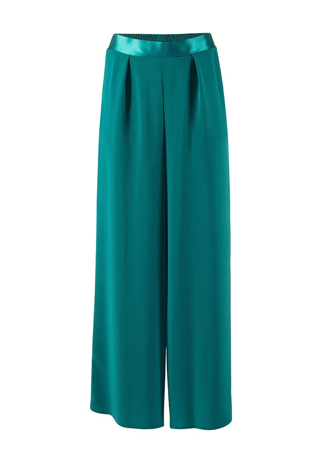 Monessa Joan Saibh Trousers, Green - McElhinneys