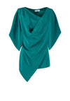 Monessa Joan Ailbhe Assmyetric Top, Green