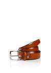 Monti Men’s Redding Leather Belt, Cognac
