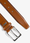 Monti Men’s Redding Leather Belt, Cognac