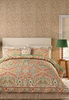 Morris & Co Earthly Paradise Duvet Cover Set, Pink & Green