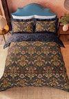 Morris & Co Spring Thicket Duvet Cover Set, Navy