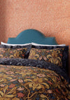 Morris & Co Spring Thicket Duvet Cover Set, Navy