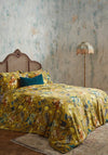 Riva Edinburgh Weavers Morton Duvet Set, Ochre
