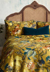 Riva Edinburgh Weavers Morton Duvet Set, Ochre