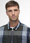 Barbour Men’s Lannich Tartan Overshirt, Fernwood Green Multi
