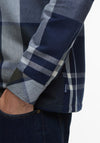 Barbour Men’s Lannich Tartan Overshirt, Fernwood Green Multi