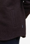Barbour Men’s Marlow Tailored Overshirt, Dark Brown