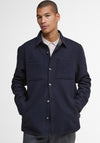 Barbour Men’s Marlow Tailored Overshirt, Navy