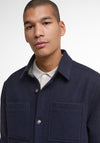 Barbour Men’s Marlow Tailored Overshirt, Navy