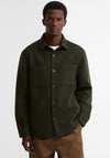Barbour Men’s Marltown Tailored Wool Blend Overshirt, Sage Green