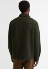 Barbour Men’s Marltown Tailored Wool Blend Overshirt, Sage Green