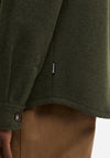Barbour Men’s Marltown Tailored Wool Blend Overshirt, Sage Green