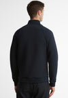 Barbour Men’s Thornton Quilted Full Zip Sweat Jacket, Navy