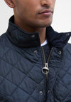 Barbour Men’s Chelsea Quilted Jacket, Dark Navy