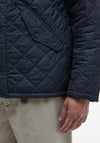 Barbour Men’s Chelsea Quilted Jacket, Dark Navy