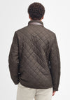 Barbour Men's Powell Quilted Chelsea Style Jacket, Olive Green