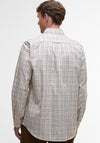 Barbour Men’s Sporting Tattersal Shirt, Copper Multi