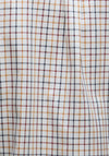 Barbour Men’s Sporting Tattersal Shirt, Copper Multi