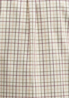 Barbour Men’s Sporting Tattersal Shirt, Buttermilk & Red