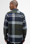 Barbour Men’s Dunoon Tailored Shirt, Fernwood Green Multi
